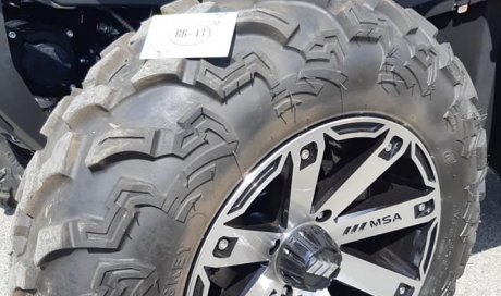 Remplacement de pneus de quads, SSV, buggys et motoculteurs Saint-Germain-Laprade